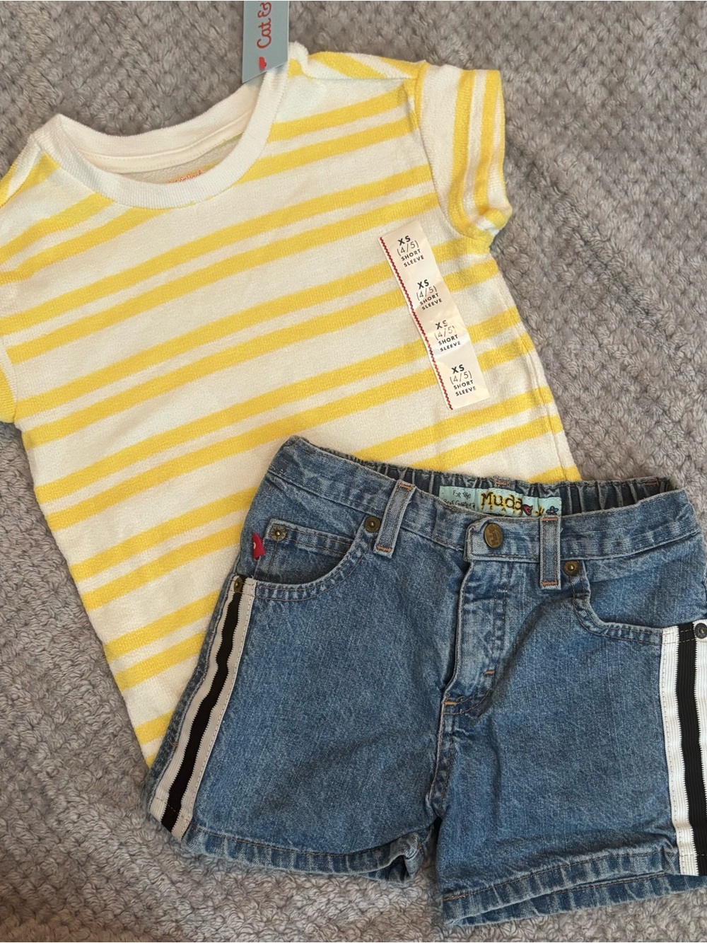 Mudd Y2K shorts & Short-Sleeve Kids Tee